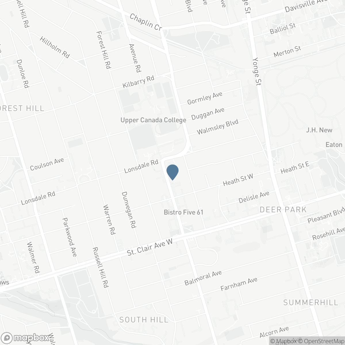 1104 - 619 AVENUE ROAD, Toronto, Ontario M4V 2K6